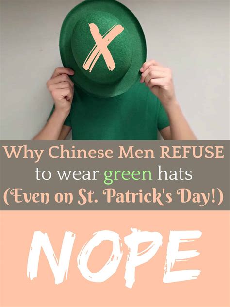why are green hats bad in china